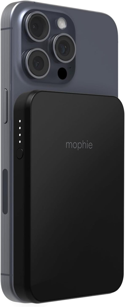 Mophie Snap+ Mini Charger - MagSafe Compatible, Multi-Orientation