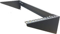 4U Folding 19 in Cold Rolled Steel Wall Mountable Vertical Rack