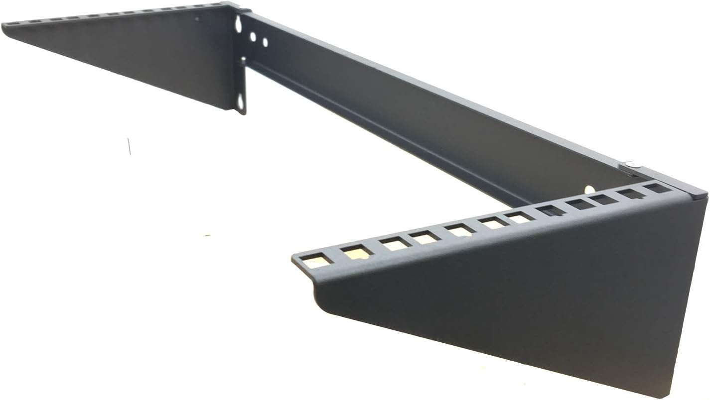 4U Folding Cold Rolled Steel Wall Mountable Vertical Rack