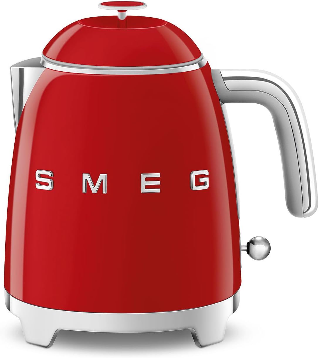 SMEG Mini 50fts Retro Style Electric Kettle for Stylish Kitchens