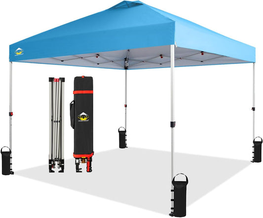 CROWN SHADES Pop Up Canopy - Instant Sun Shelter for Any Occasion!