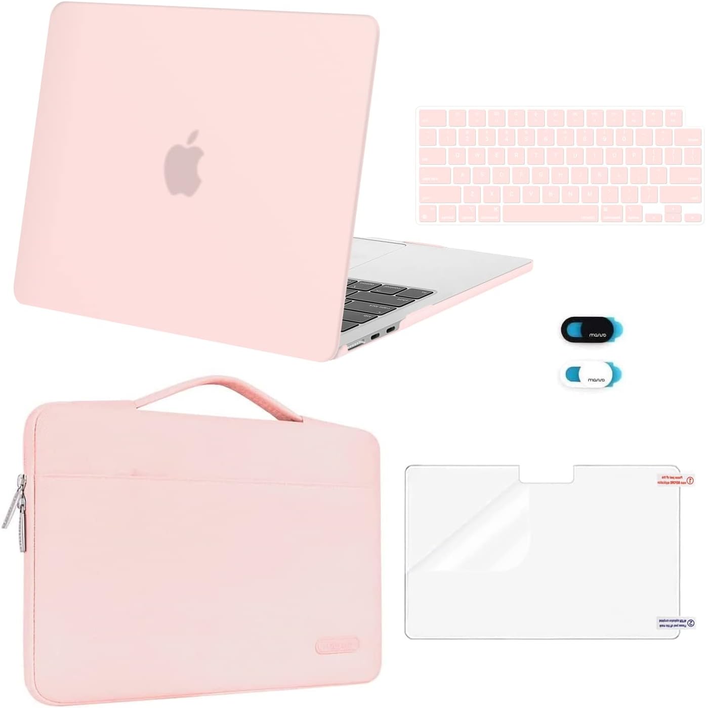 MOSISO MacBook Air 13 inch Case with Sleeve and Accessories