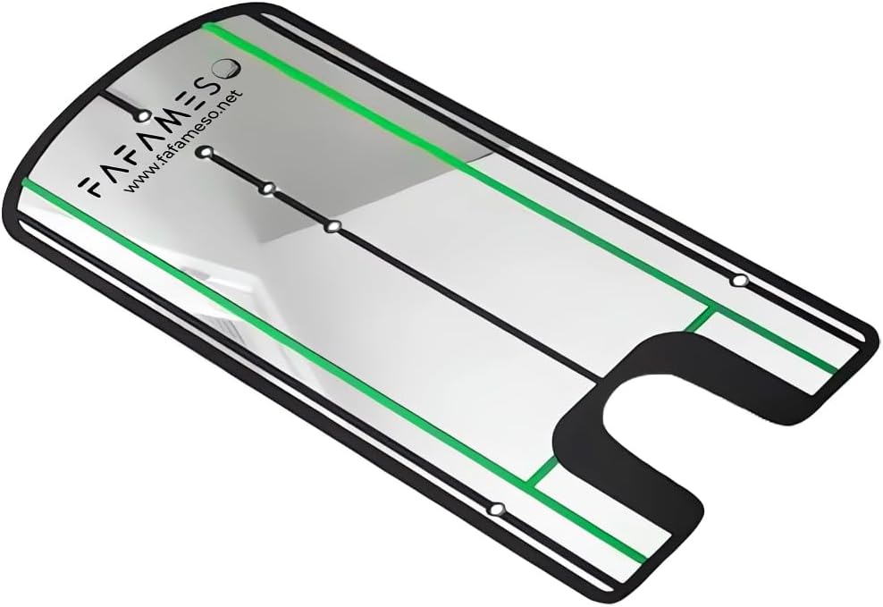 Improve Your Putting with FAFAMESO Mirror