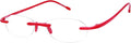 Scojo New York Gels Original Reading Glasses Grenadine - Comfortable