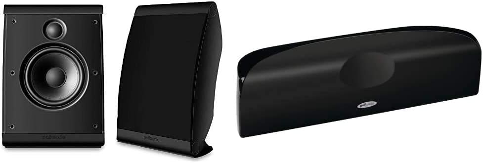 Polk Audio OWM3 and TL1 Speakers Bundle for Superior Sound