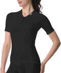 Wulibike Cycling Jersey Women Long Sleeve - Breathable Performance Fit