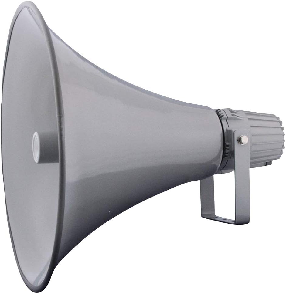 Pyle 16 PA Horn Speaker - Powerfully Loud 80W Sound