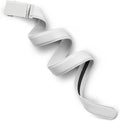 Mission Belt Men's Leather Ratchet Belt - Smooth Black Leather, No