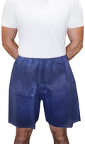 Dukal 360 Patient Exam Shorts Unisize Dark Blue - Comfortable Fit