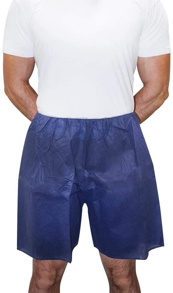 Dukal 360 Patient Exam Shorts - Comfortable Disposable Wear