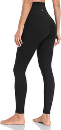 HeyNuts Yoga Pro Leggings High Waisted - Butter Soft, No-Dig Waist