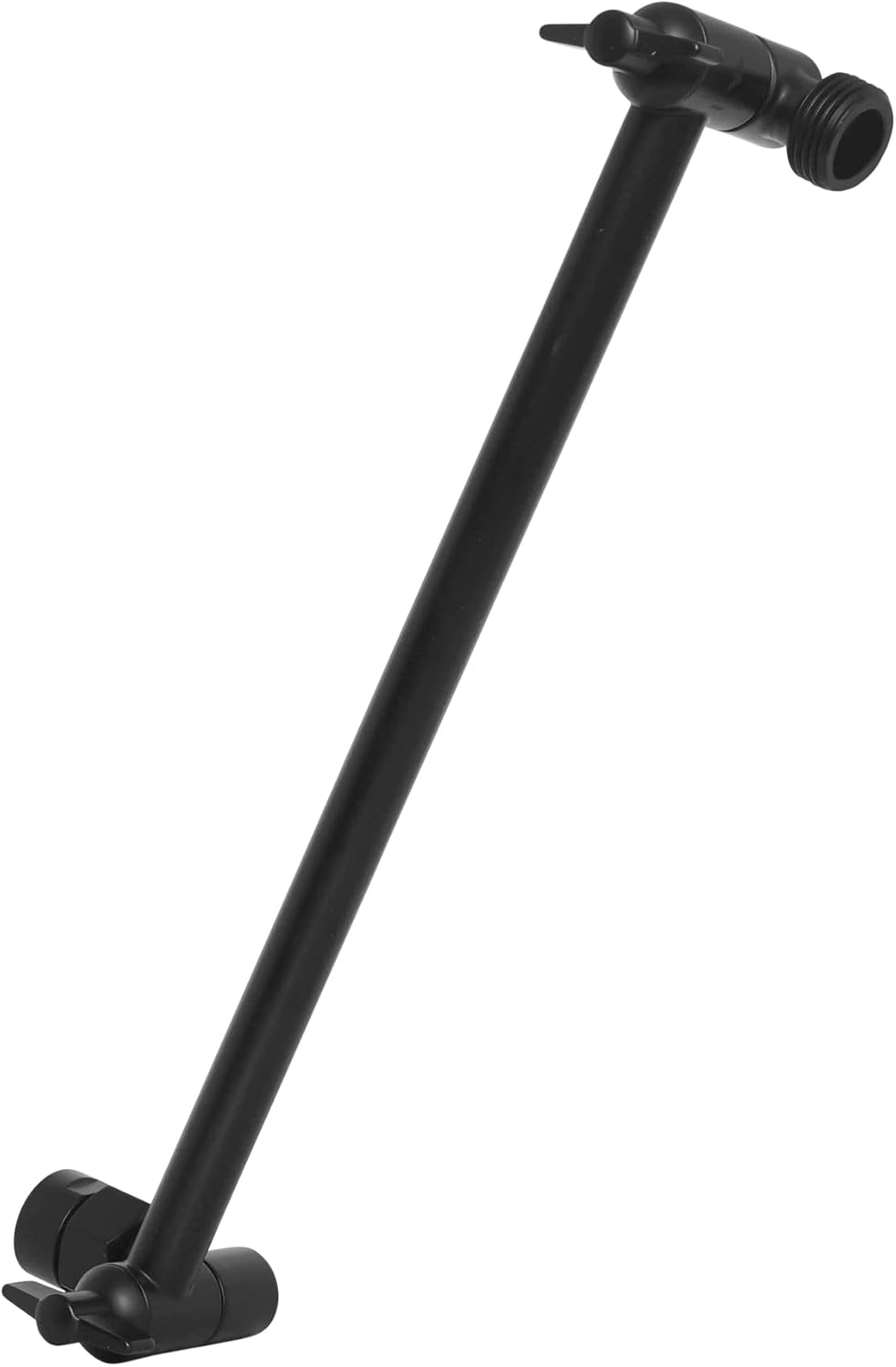 SparkPod 11in Solid Brass Shower Head Extension Arm for Rain Showers