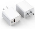 DelTucci 20W Dual Port Fast Charger - Charge Any Device Quickly!