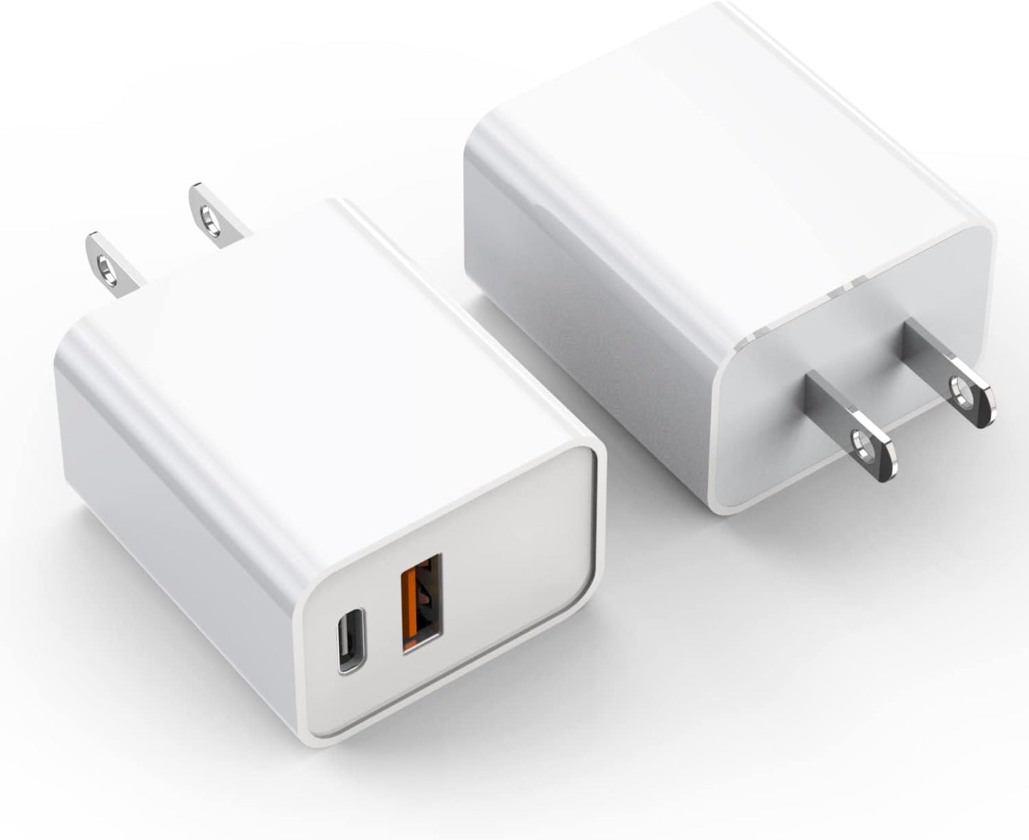 DelTucci 20W Dual Port Fast Charger - Charge Any Device Quickly!