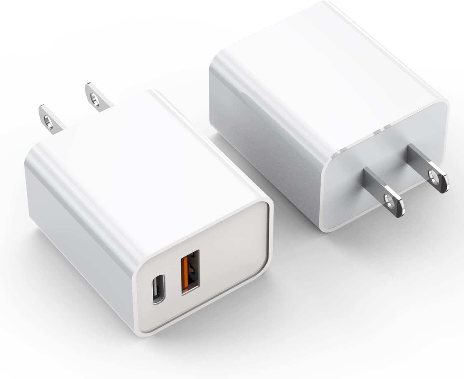 DelTucci 20W Dual Port Fast Charger - Charge Any Device Quickly!