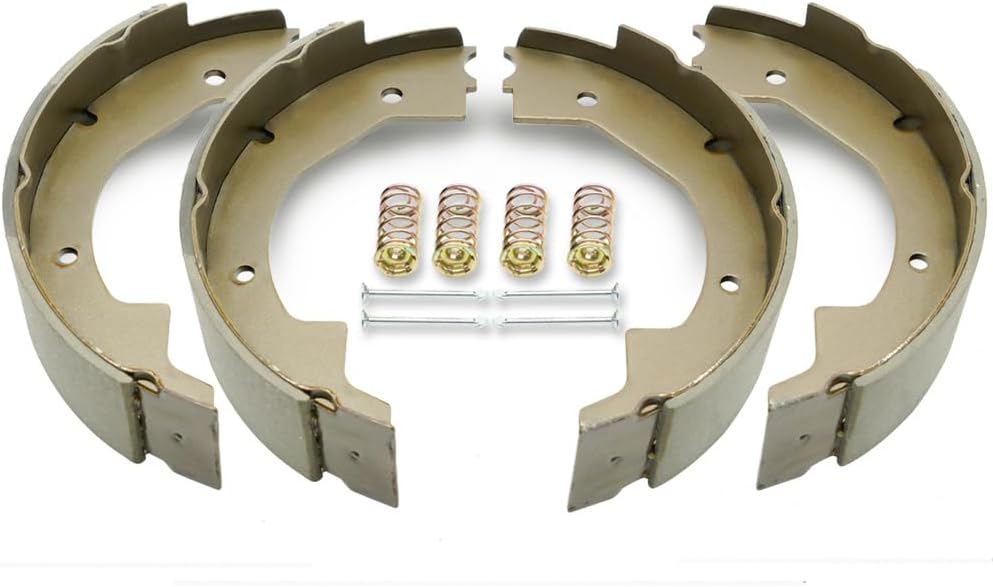 RV Murts Electric Trailer Brake Shoes Replacement Kits for Safety