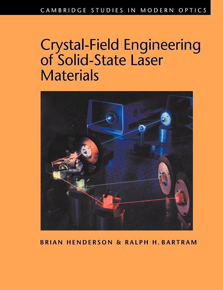 Crystal-Field Engineering of Solid-State Laser Materials Review