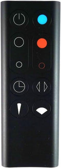 Dyson AM09 Remote Control 966538-04 - Easy Fan Heater Adjustments