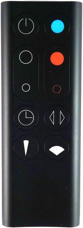 Dyson AM09 Remote Control 966538-04 - Easy Fan Heater Adjustments