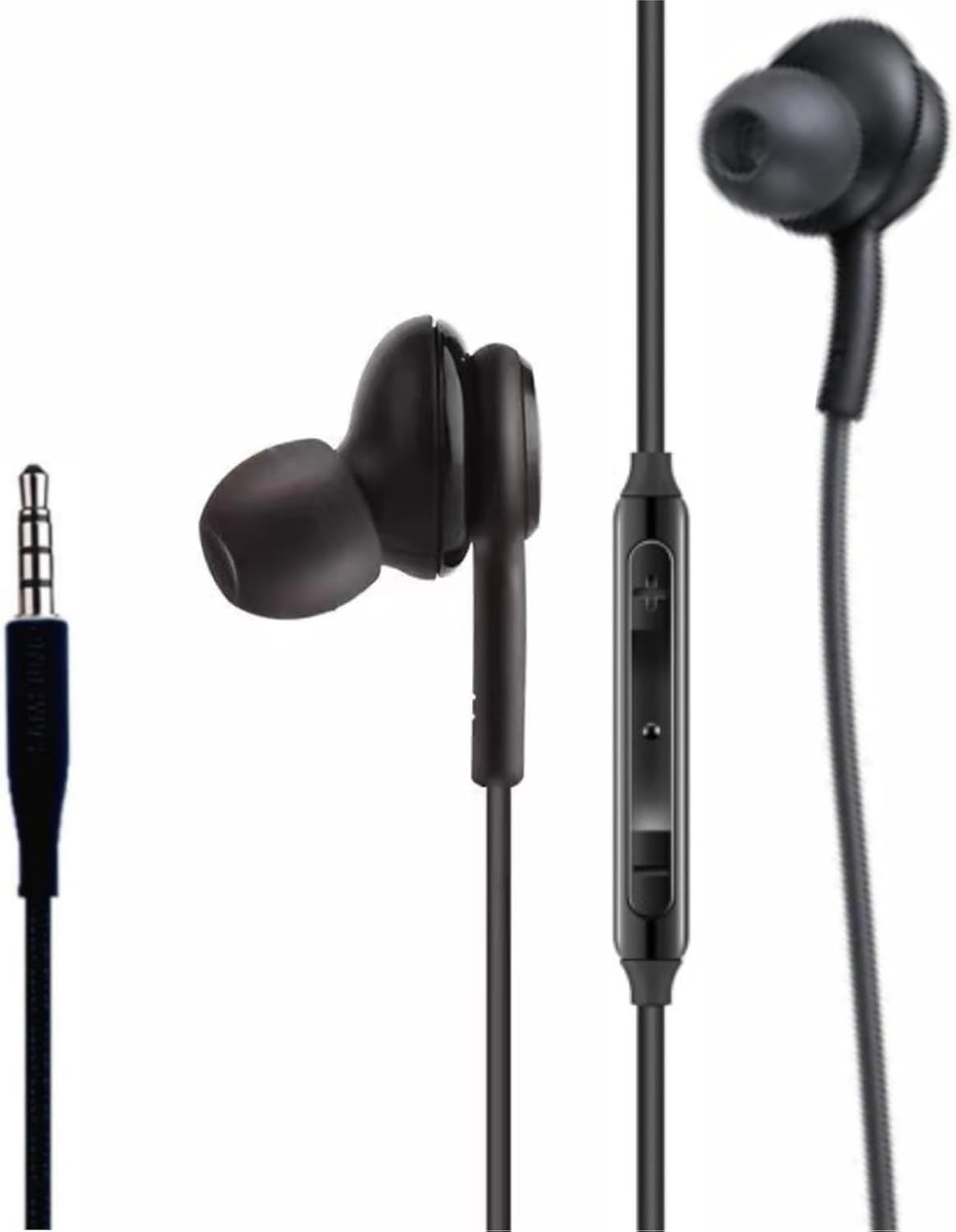 Samsung Galaxy Compatible Stereo Earbuds with Mic