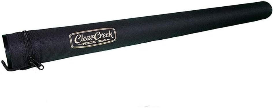 Clear Creek Fly Fishing Rod Tube - 9ft Easy to Carry Storage Case