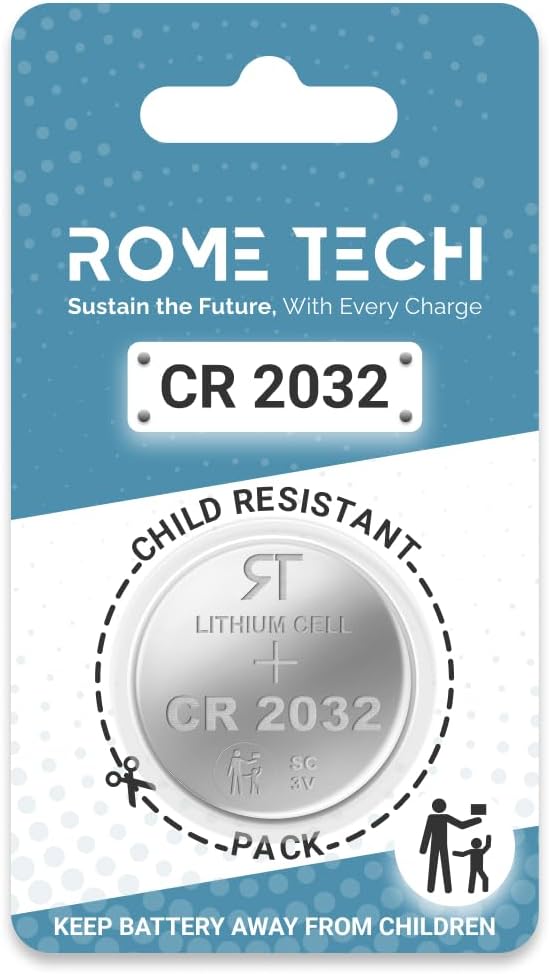 Long-Lasting CR2032 Battery for CooSpo HR Monitors