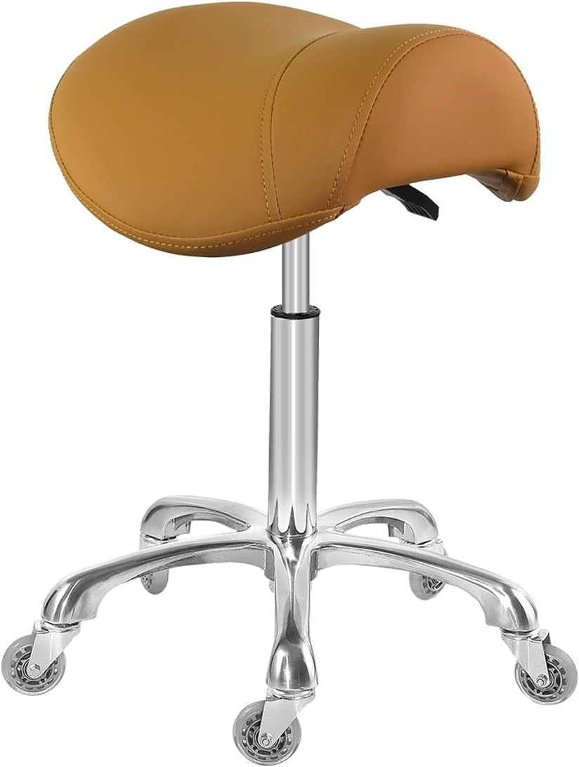 Antlu Saddle Stool Chair for Massage Clinic Spa Salon Use