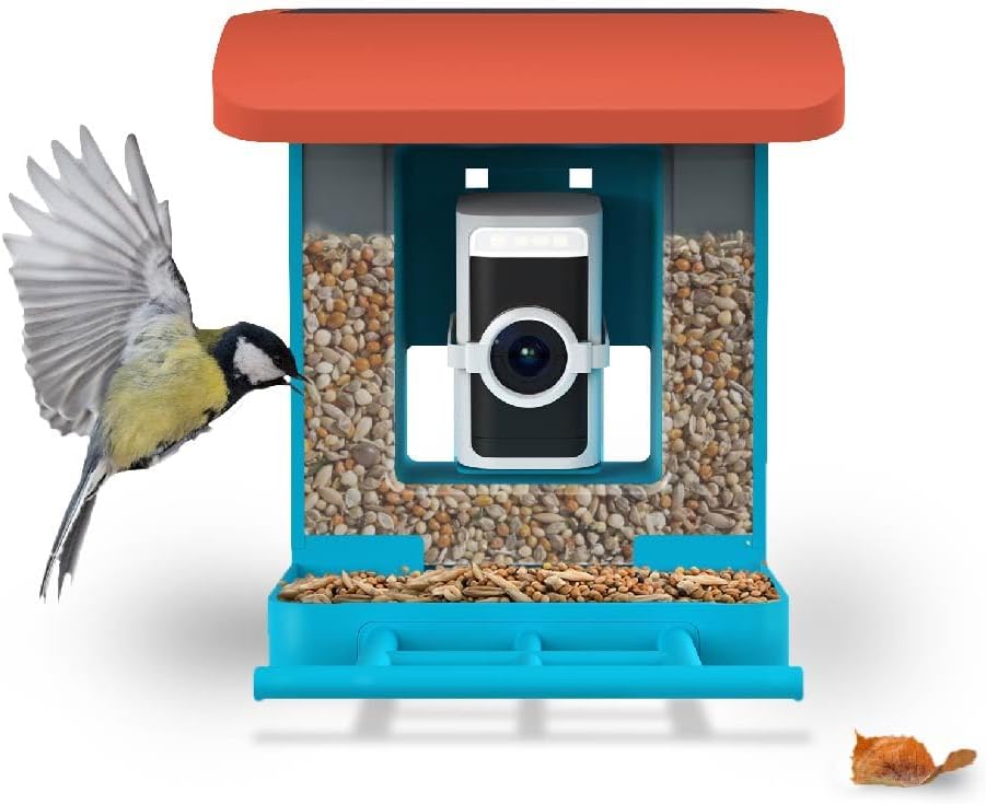 Wyze Bird Feeder Case with Macro Lens