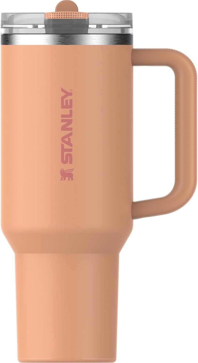 STANLEY Quencher ProTour Tumbler: Insulated & Travel-Friendly