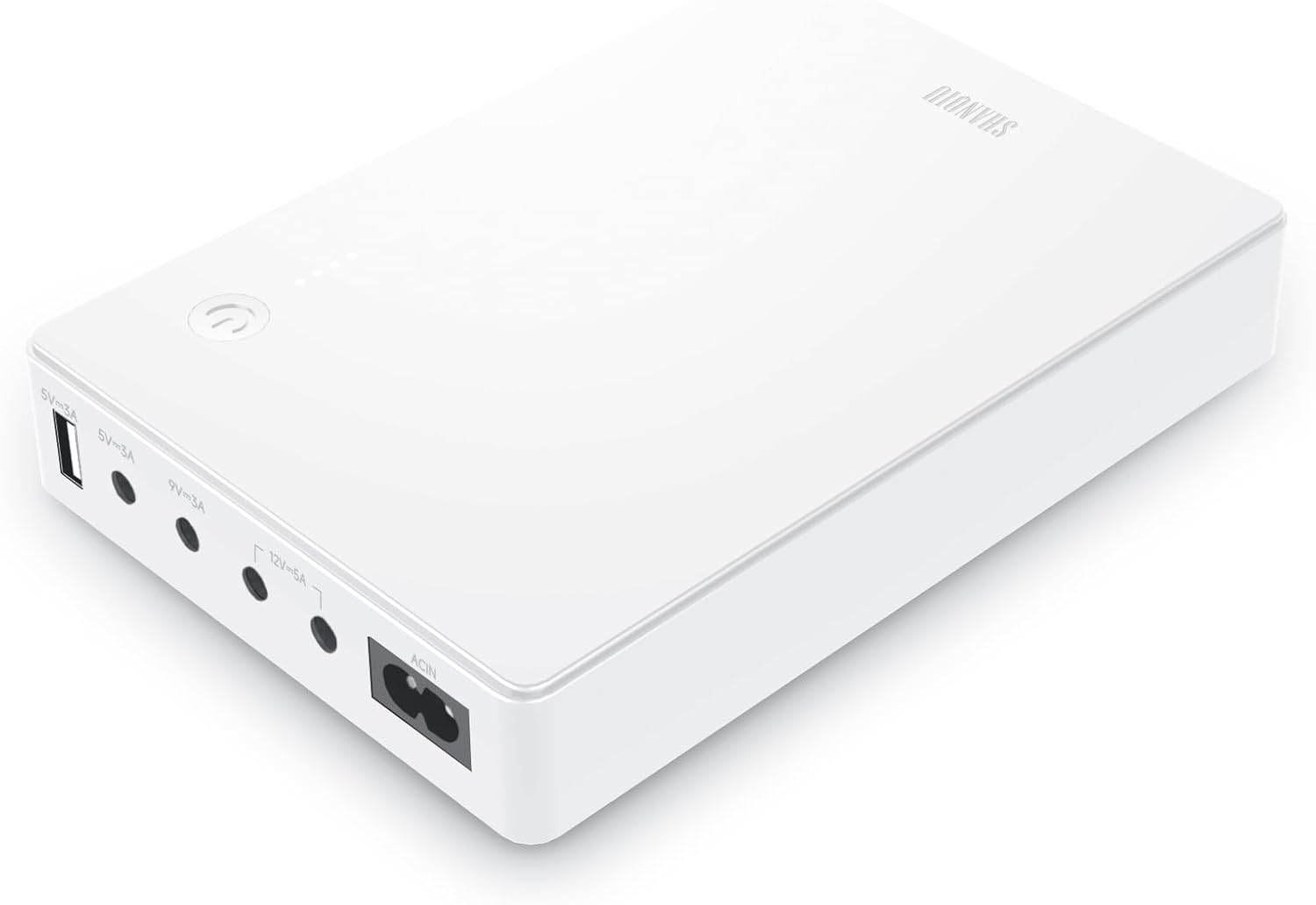 Shanqiu Mini UPS Battery Backup for Router and Security Camera