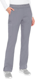 Women's Yoga Pull-On Pant with 7 Pockets - Comfortable Workwear cargo