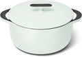 Caraway Enameled Dutch Oven 6.5 qt - Durable, Oven-Safe Cookware