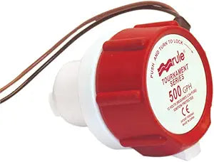 Rule 46DR Marine Rule 800 Replacement Motor for Livewell Pumps