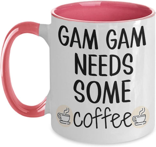 Custom Gam Gam Coffee Mug - Perfect Grandma Gift