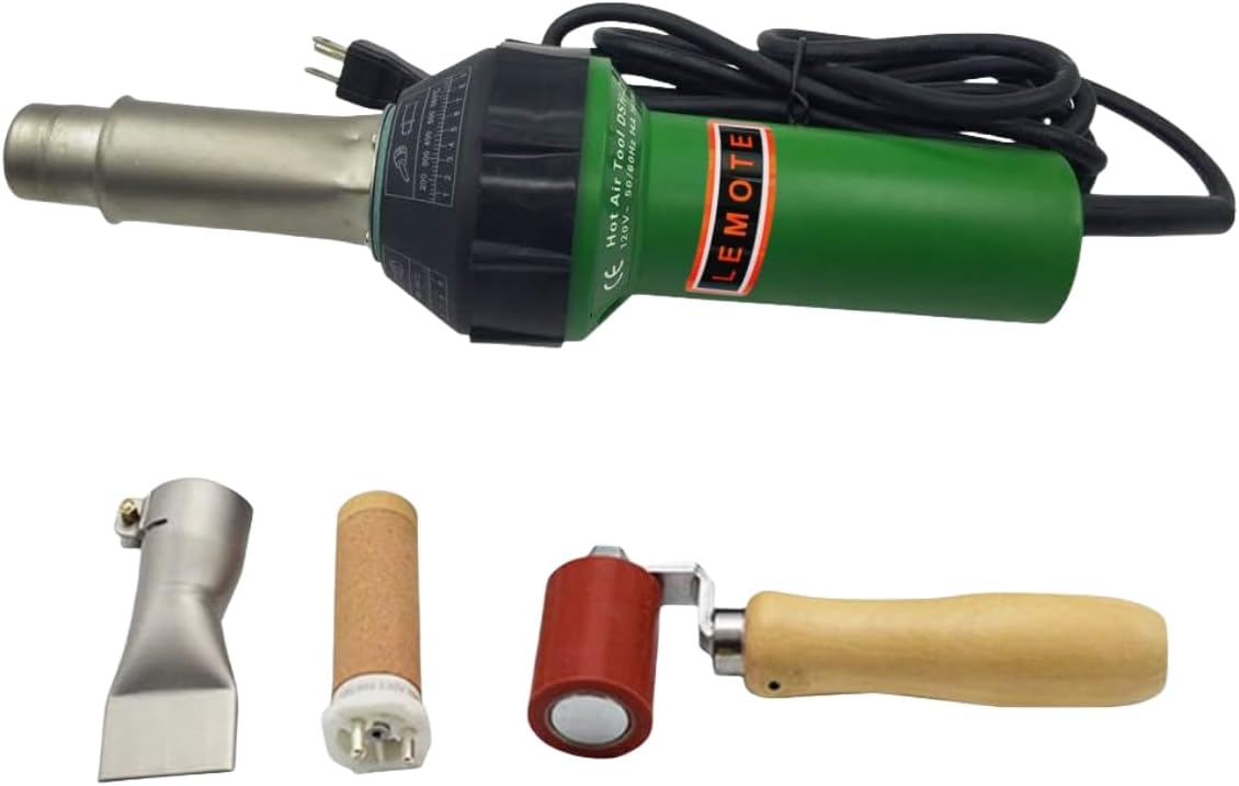 110V Hot Air Gun Welding Torch for Plastic and Roofing Projects