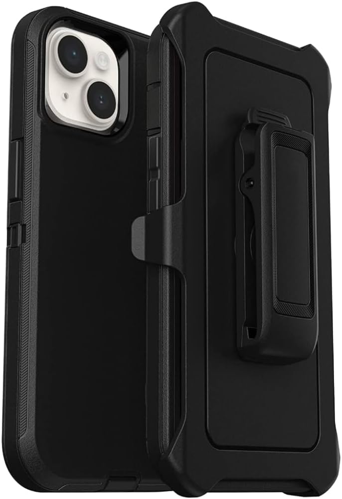 Defender Case for iPhone 15 Plus - Heavy Duty Shockproof Design