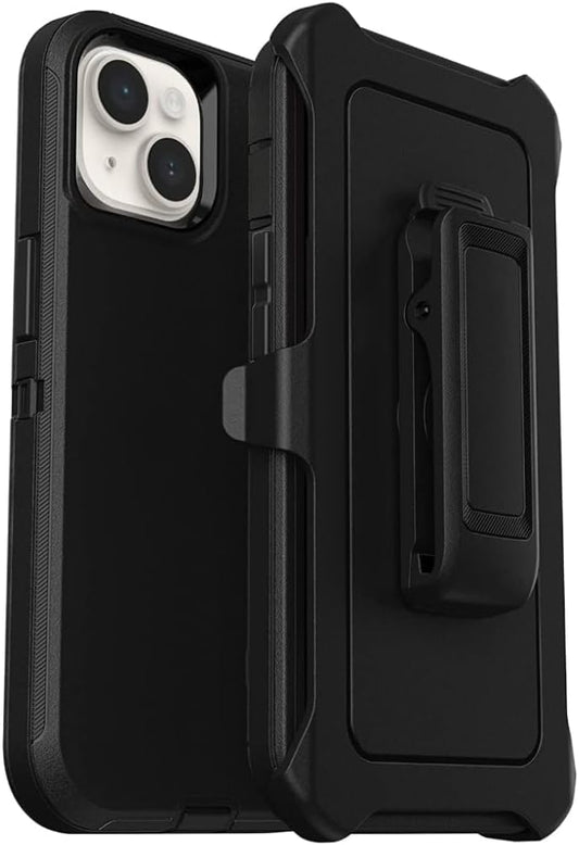 Defender Case for iPhone 15 Plus - Heavy Duty Shockproof Design
