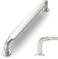 Amerdeco Brushed Satin Nickel Cabinet Pulls 6.3 in Hole Centers