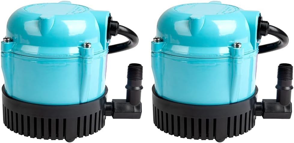 Little Giant Submersible Fountain Pumps for Reliable Performance