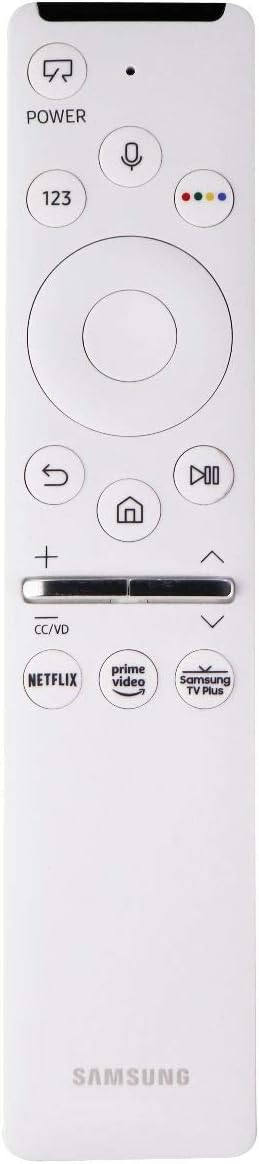 Samsung White Remote Control - Simplify Smart TV Navigation