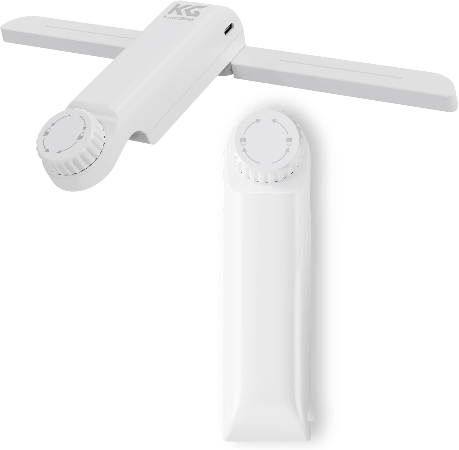 KraftGeek Music Stand Light with 2 Brightness Levels for Musicians