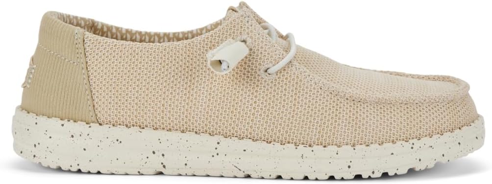 HEYDUDE Wendy Stretch Sox Womens Slip-on Loafers for Comfort