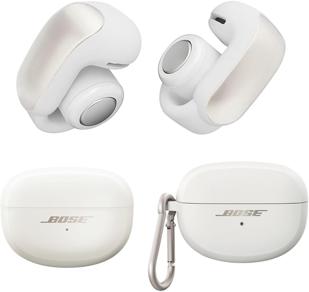 Bose Ultra Open Earbuds: Immersive Audio, Comfort, Awareness