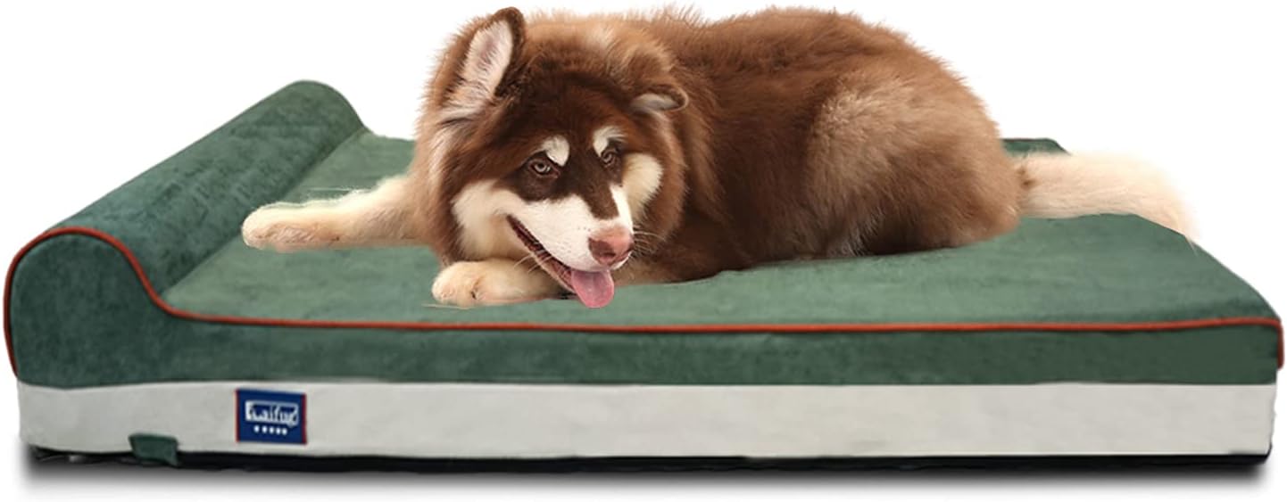 Laifug Orthopedic Memory Foam Dog Bed for Ultimate Comfort