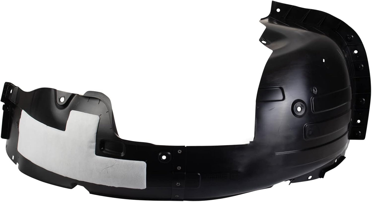 TRQ Front Right Inner Fender Liner for 2019-2021 Kia Forte