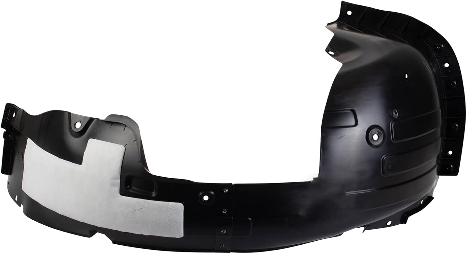 TRQ Front Right Inner Fender Liner for 2019-2021 Kia Forte