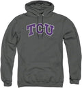 LOGOVISION Collegiate Distressed Primary Logo Pullover (Style 8DQ3)