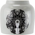 New Wave Enviro Water Dispenser - Porcelain & Stainless Serveware
