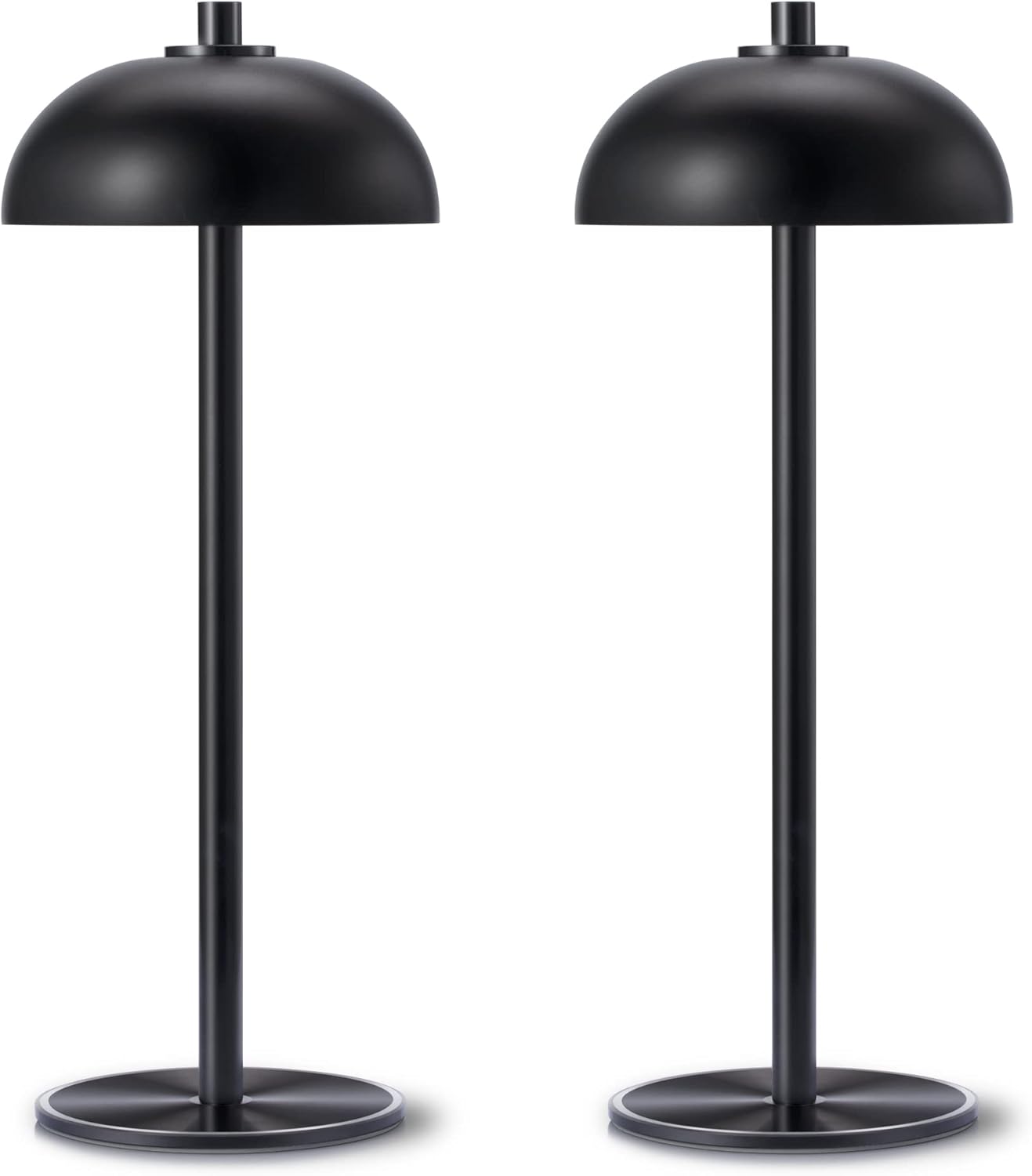 Rechargeable Cordless Table Lamp 2 Pack for Indoor and Outdoor Use