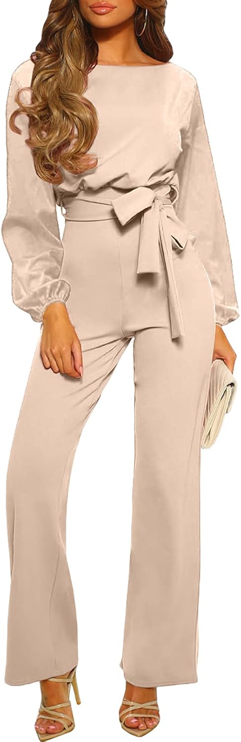 Stylish Womens Dressy Jumpsuits for Weddings and Parties